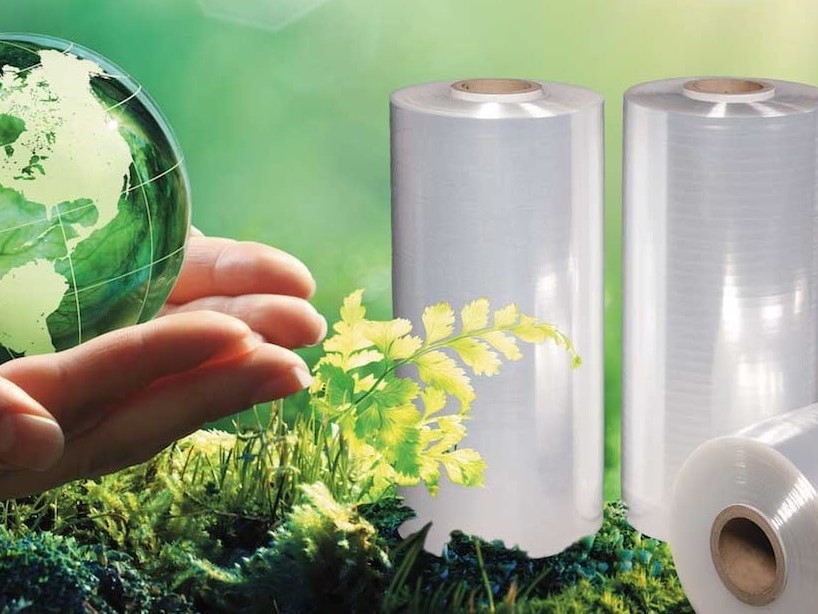 film étirable biodégradable - film étirable écologique - film recyclé